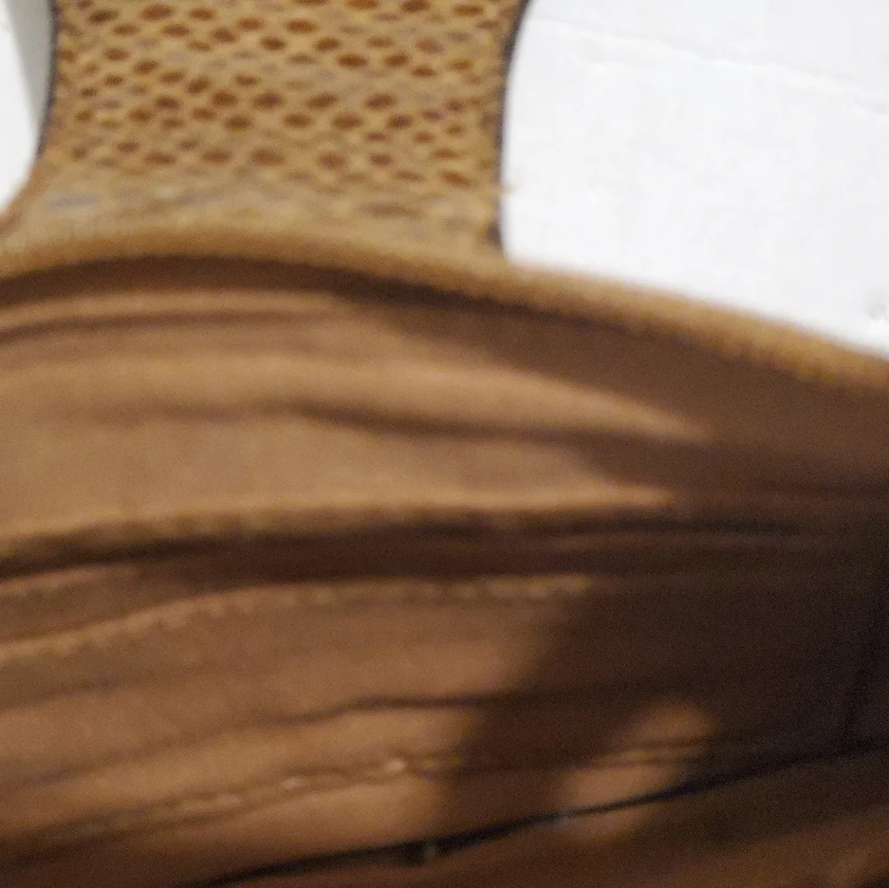 Brown Wristlet